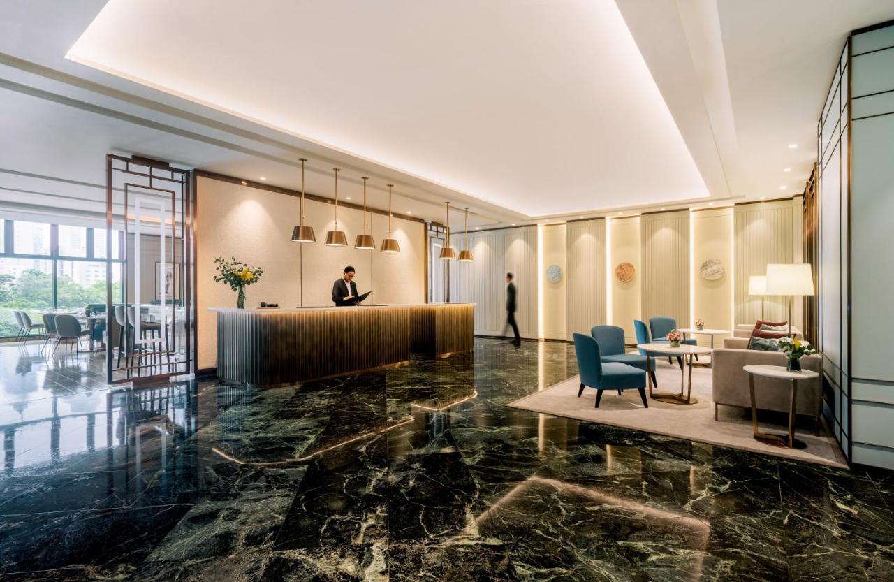 Two Macdonnell Road Aparthotel Hong Kong Ngoại thất bức ảnh
