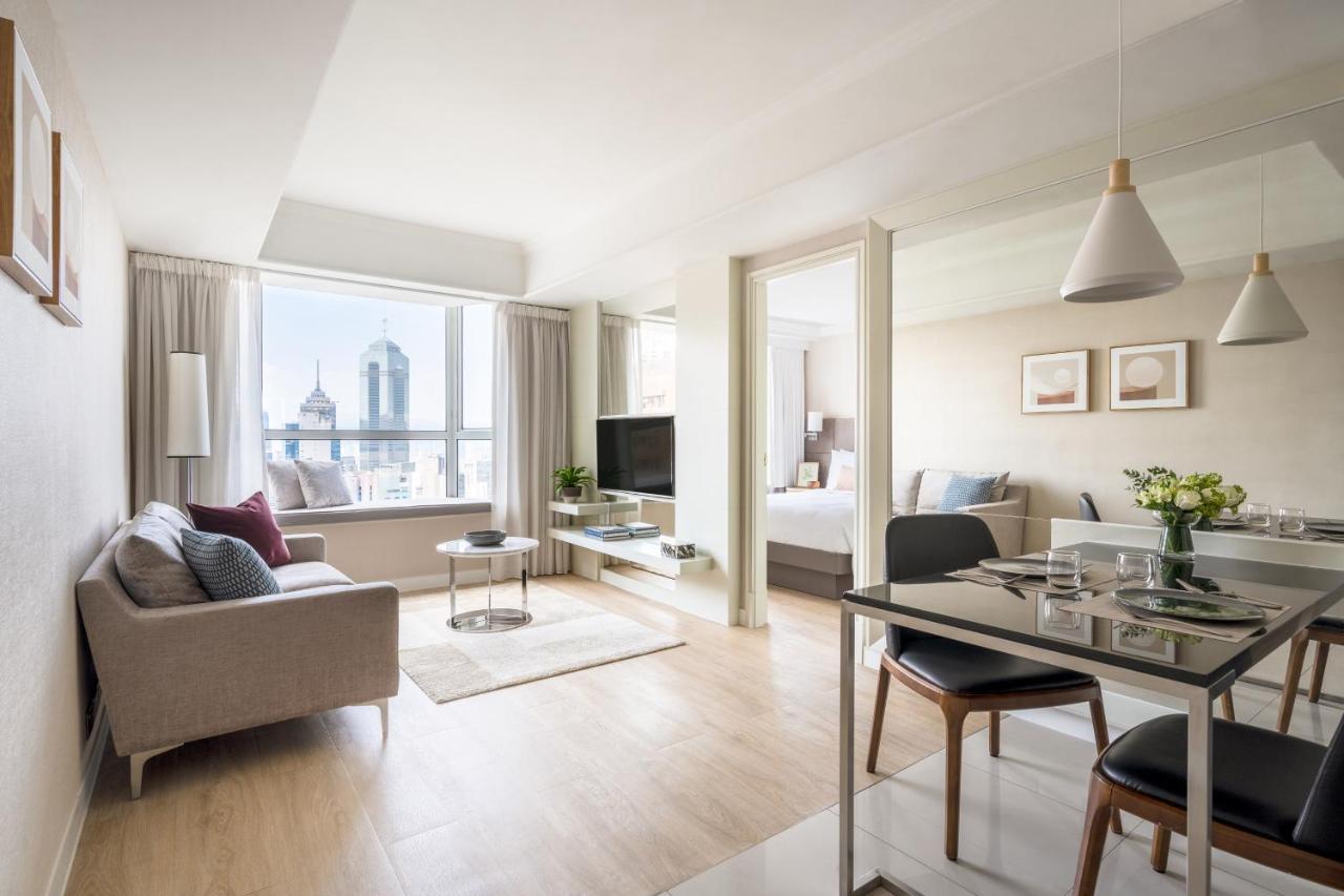 Two Macdonnell Road Aparthotel Hong Kong Ngoại thất bức ảnh