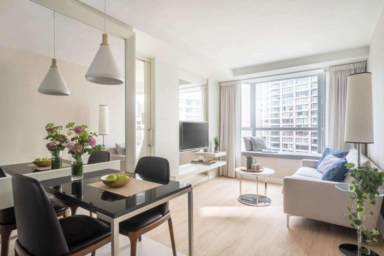 Two Macdonnell Road Aparthotel Hong Kong Ngoại thất bức ảnh