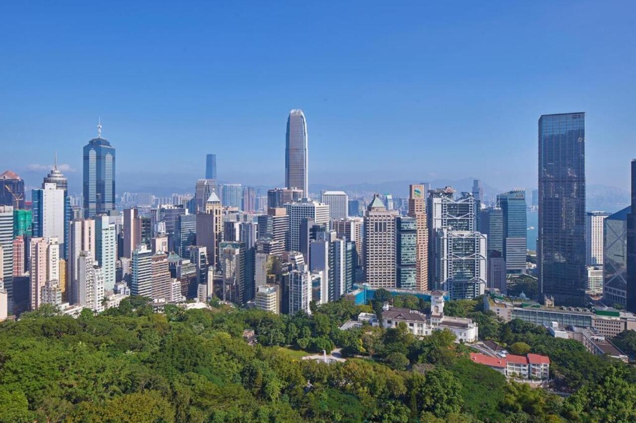 Two Macdonnell Road Aparthotel Hong Kong Ngoại thất bức ảnh