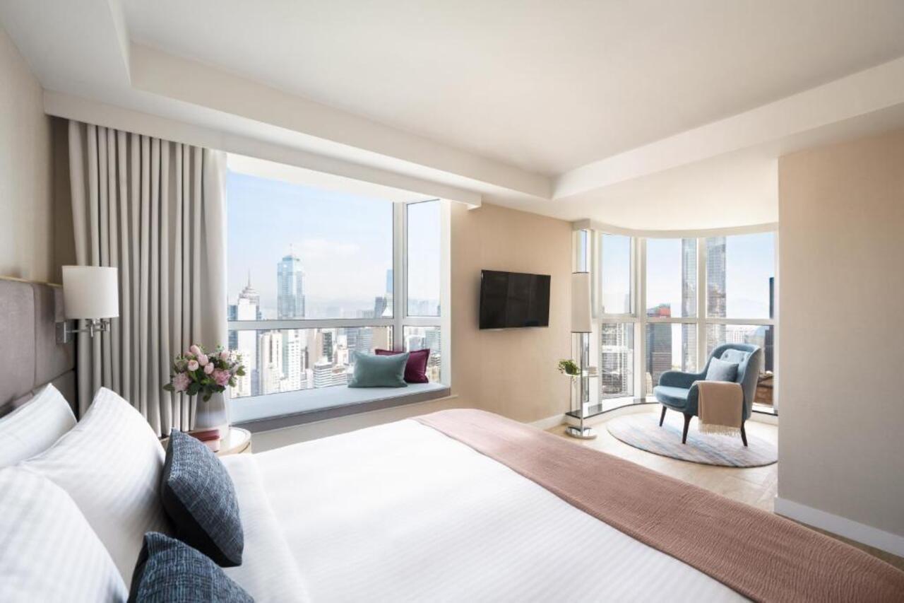 Two Macdonnell Road Aparthotel Hong Kong Ngoại thất bức ảnh