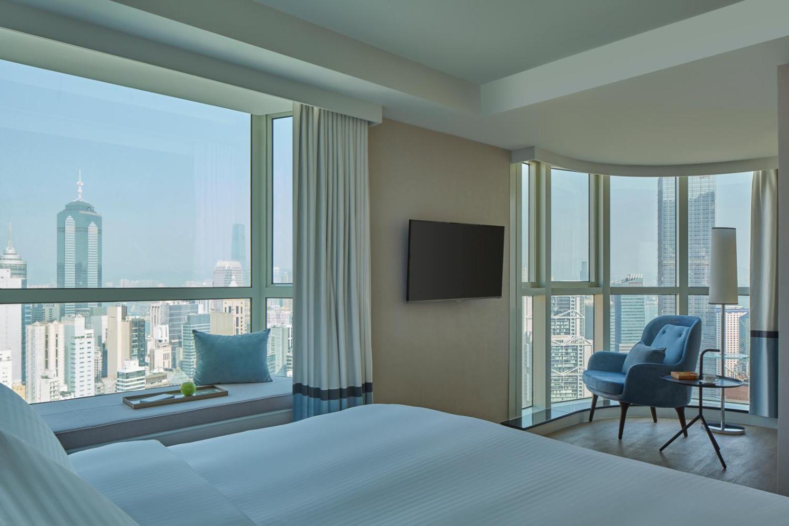 Two Macdonnell Road Aparthotel Hong Kong Ngoại thất bức ảnh