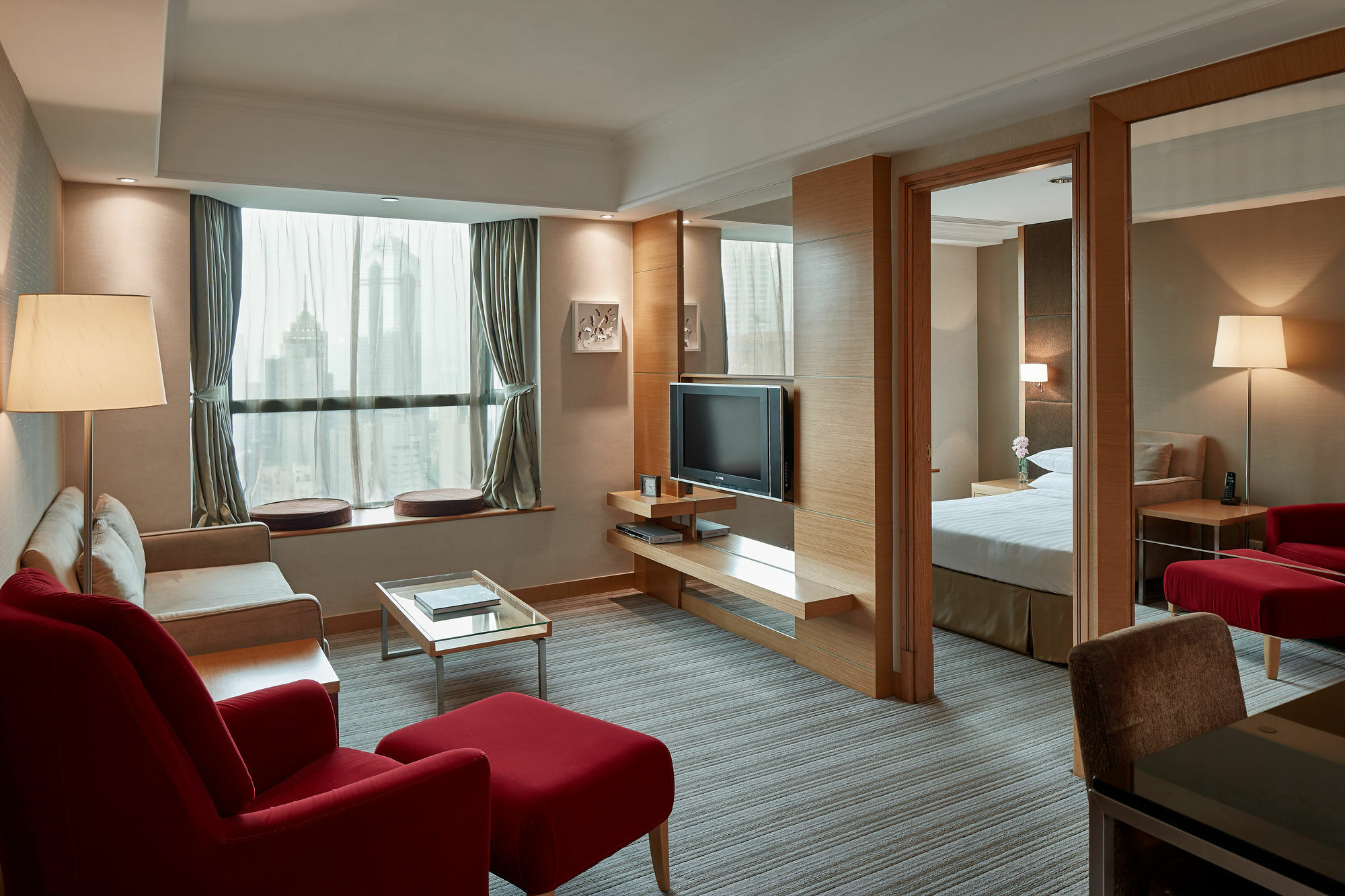 Two Macdonnell Road Aparthotel Hong Kong Ngoại thất bức ảnh